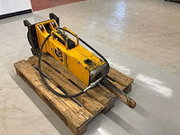 2008 arrowhead s50 cw10 hydraulische sloophamer - afbeelding 9 van  11