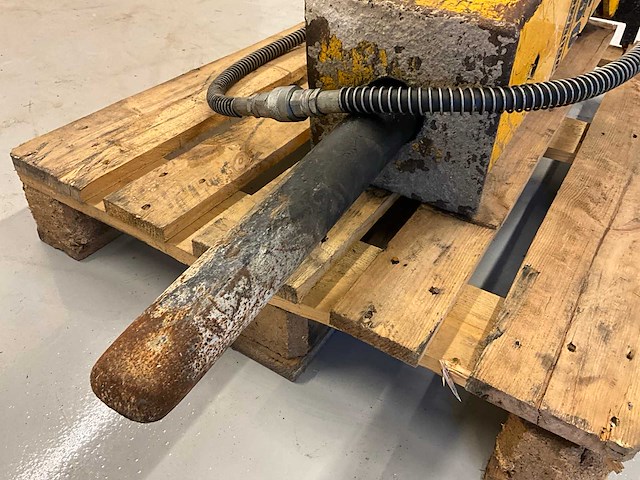 2008 arrowhead s50 cw10 hydraulische sloophamer - afbeelding 11 van  11