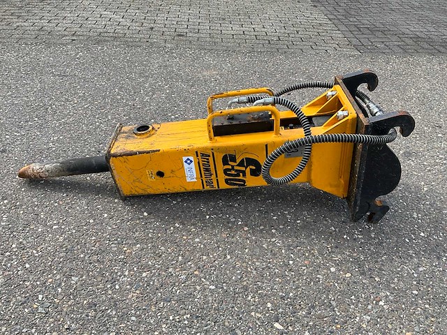 2008 arrowhead s50 cw10 sloophamer - afbeelding 2 van  9