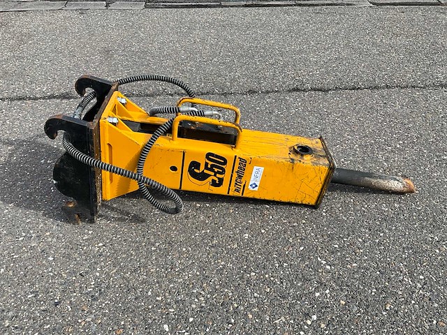 2008 arrowhead s50 cw10 sloophamer - afbeelding 4 van  9