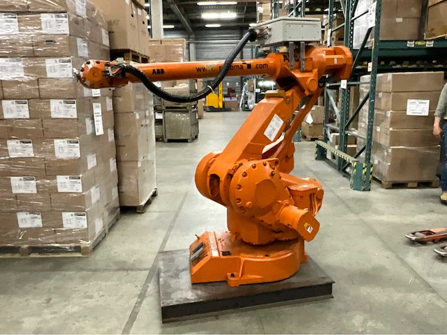 2008 asian brown bovery abb robotarm - afbeelding 5 van  12