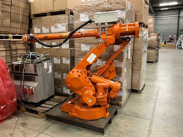 2008 asian brown bovery abb robotarm - afbeelding 6 van  12