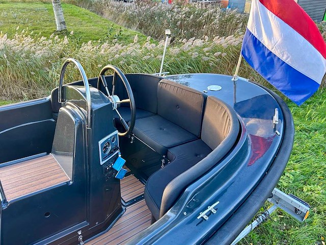 2008 asloep 650 sloep 16 pk craftsman diesel - afbeelding 1 van  1