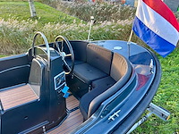 2008 asloep 650 sloep 16 pk craftsman diesel - afbeelding 1 van  1