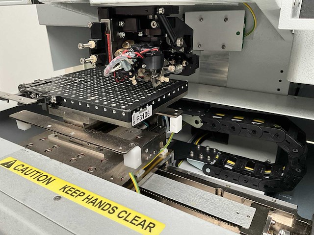 2008 asm ab 559a automatische bonding- en reworkmachine - afbeelding 5 van  12