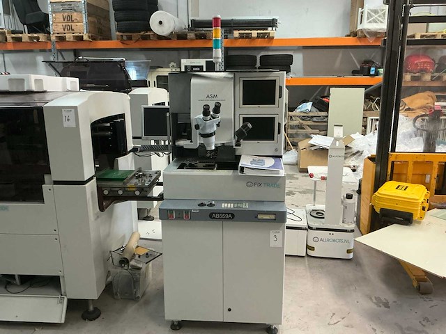 2008 asm ab 559a automatische bonding- en reworkmachine - afbeelding 2 van  12