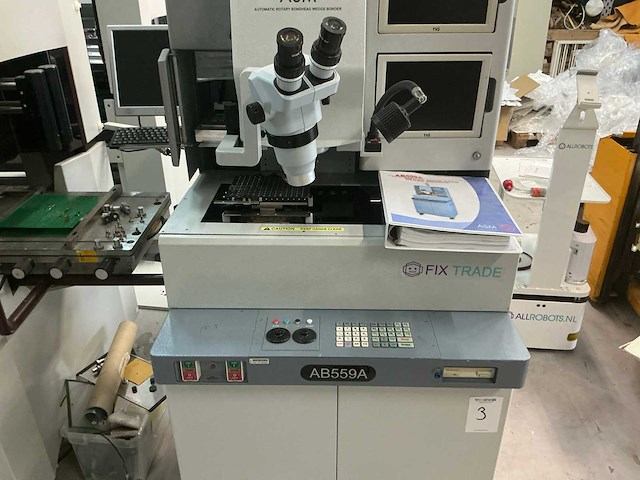 2008 asm ab 559a automatische bonding- en reworkmachine - afbeelding 3 van  12