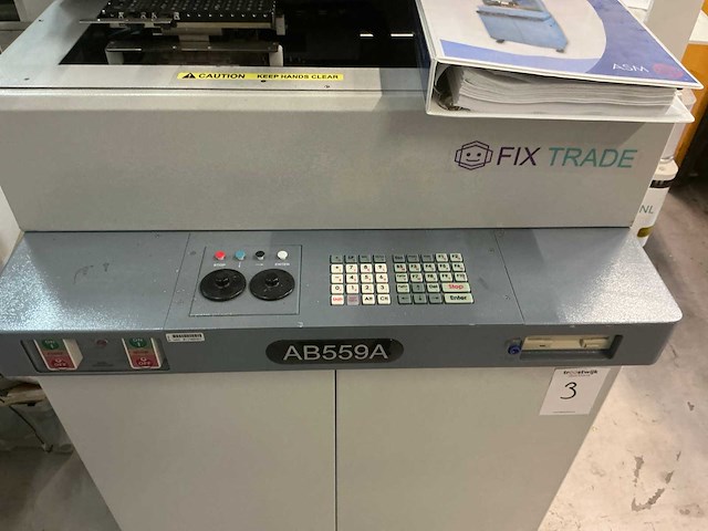 2008 asm ab 559a automatische bonding- en reworkmachine - afbeelding 12 van  12