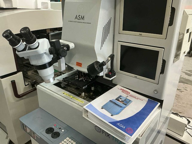 2008 asm ab 559a automatische bonding- en reworkmachine - afbeelding 4 van  12