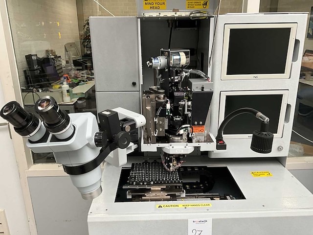 2008 asm ab 559a automatische bonding- en reworkmachine - afbeelding 7 van  12