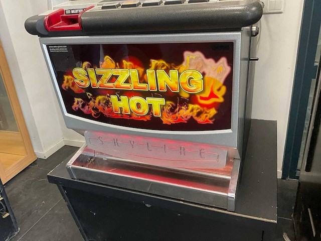 2008 astra sizzling hot skyline/cf2 speelautomaat - afbeelding 5 van  9