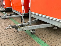 2008 atec / brouwer sm400l schaft aanhangwagen - afbeelding 3 van  15