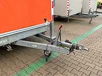 2008 atec / brouwer sm400l schaft aanhangwagen - afbeelding 4 van  15