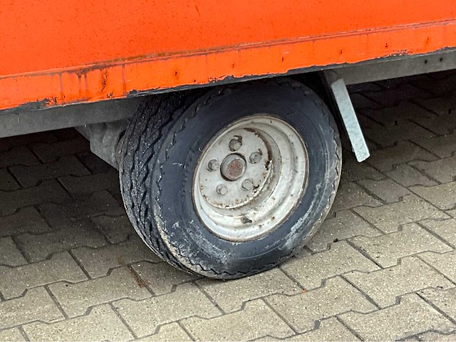 2008 atec / brouwer sm400l schaft aanhangwagen - afbeelding 5 van  15