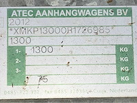 2008 atec / brouwer sm400l schaft aanhangwagen - afbeelding 7 van  15