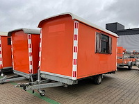 2008 atec / brouwer sm400l schaft aanhangwagen - afbeelding 1 van  15