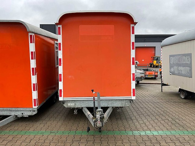 2008 atec / brouwer sm400l schaft aanhangwagen - afbeelding 8 van  15