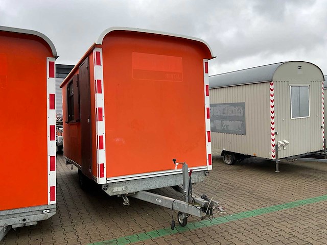 2008 atec / brouwer sm400l schaft aanhangwagen - afbeelding 9 van  15