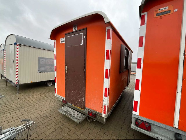 2008 atec / brouwer sm400l schaft aanhangwagen - afbeelding 10 van  15