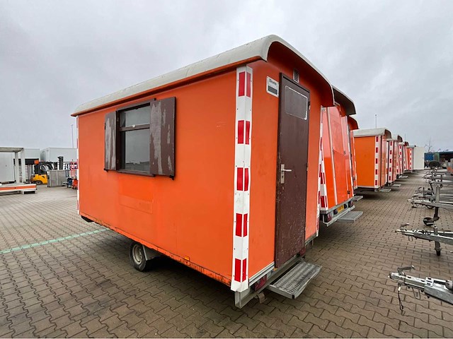 2008 atec / brouwer sm400l schaft aanhangwagen - afbeelding 12 van  15