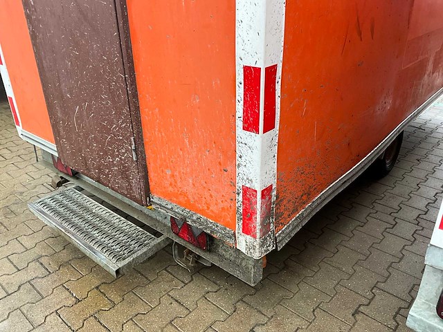 2008 atec / brouwer sm400l schaft aanhangwagen - afbeelding 14 van  15