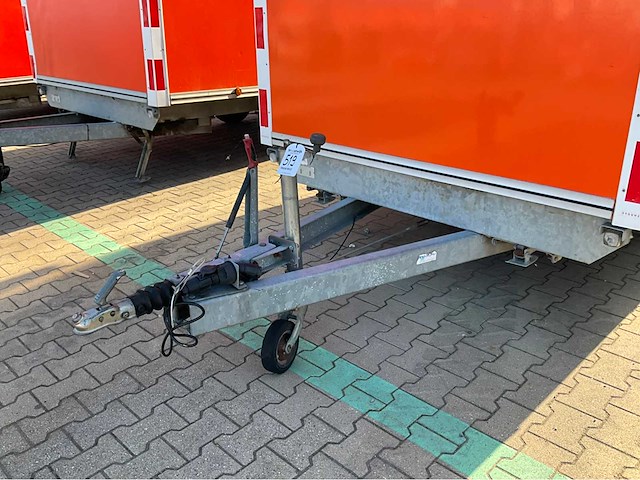 2008 atec / brouwer units sm400l schaft aanhangwagen - afbeelding 2 van  14