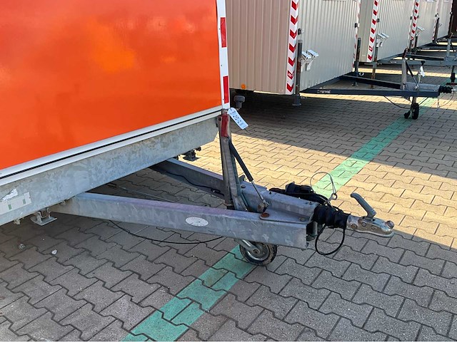 2008 atec / brouwer units sm400l schaft aanhangwagen - afbeelding 3 van  14