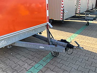 2008 atec / brouwer units sm400l schaft aanhangwagen - afbeelding 3 van  14
