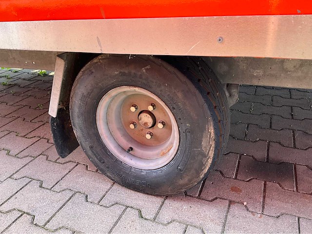 2008 atec / brouwer units sm400l schaft aanhangwagen - afbeelding 5 van  14