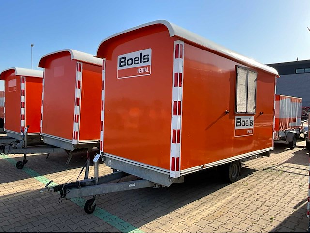 2008 atec / brouwer units sm400l schaft aanhangwagen - afbeelding 1 van  14