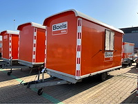 2008 atec / brouwer units sm400l schaft aanhangwagen - afbeelding 1 van  14