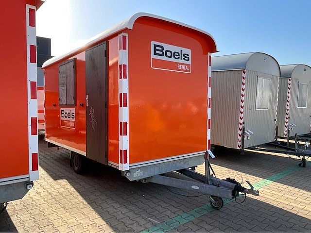 2008 atec / brouwer units sm400l schaft aanhangwagen - afbeelding 8 van  14
