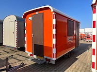 2008 atec / brouwer units sm400l schaft aanhangwagen - afbeelding 9 van  14