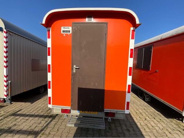 2008 atec / brouwer units sm400l schaft aanhangwagen - afbeelding 10 van  14