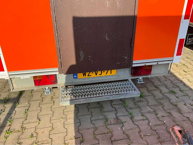2008 atec / brouwer units sm400l schaft aanhangwagen - afbeelding 12 van  14