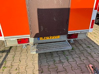 2008 atec / brouwer units sm400l schaft aanhangwagen - afbeelding 12 van  14