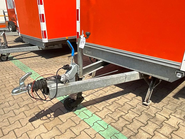 2008 atec / brouwer units sm400l schaft aanhangwagen - afbeelding 3 van  15