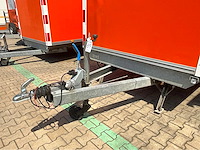2008 atec / brouwer units sm400l schaft aanhangwagen - afbeelding 3 van  15