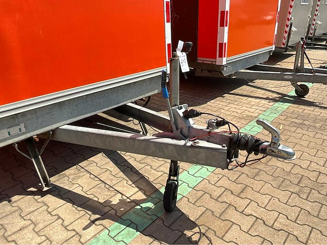 2008 atec / brouwer units sm400l schaft aanhangwagen - afbeelding 4 van  15
