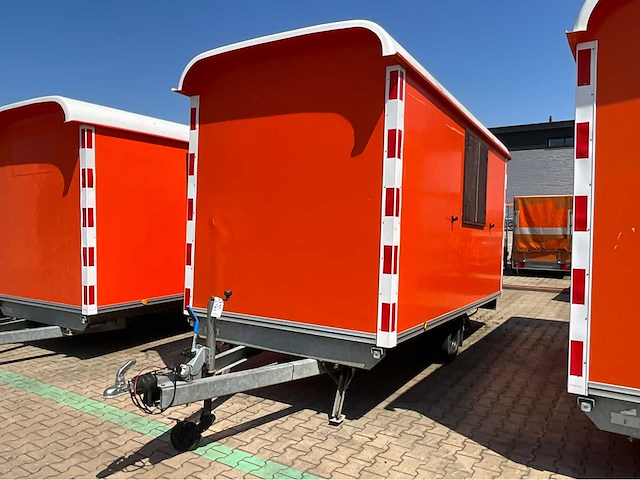 2008 atec / brouwer units sm400l schaft aanhangwagen - afbeelding 1 van  15