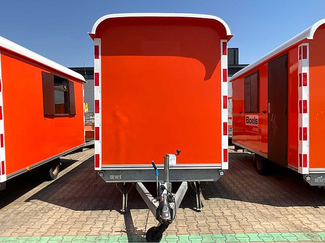 2008 atec / brouwer units sm400l schaft aanhangwagen - afbeelding 8 van  15