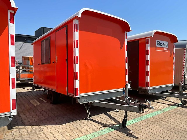 2008 atec / brouwer units sm400l schaft aanhangwagen - afbeelding 9 van  15