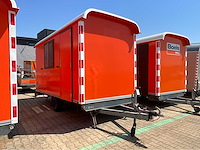 2008 atec / brouwer units sm400l schaft aanhangwagen - afbeelding 9 van  15