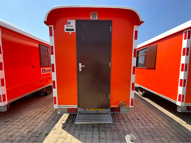 2008 atec / brouwer units sm400l schaft aanhangwagen - afbeelding 11 van  15