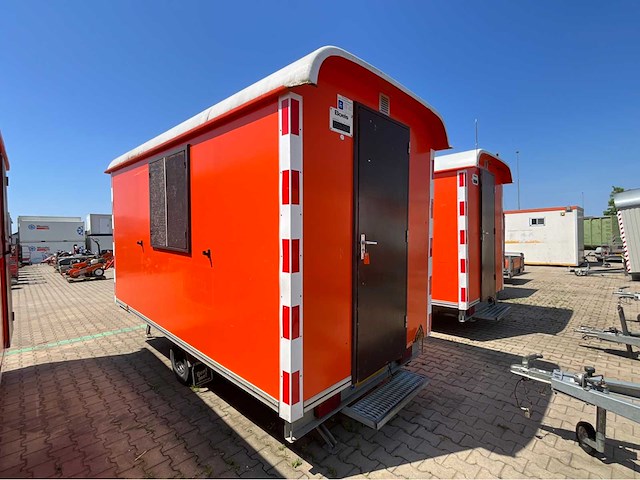 2008 atec / brouwer units sm400l schaft aanhangwagen - afbeelding 12 van  15