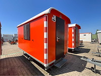 2008 atec / brouwer units sm400l schaft aanhangwagen - afbeelding 12 van  15