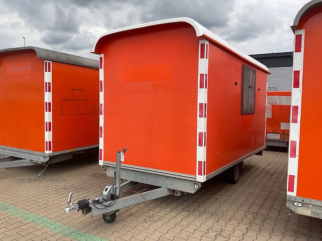 2008 atec / brouwer units sm400l schaft aanhangwagen - afbeelding 1 van  23