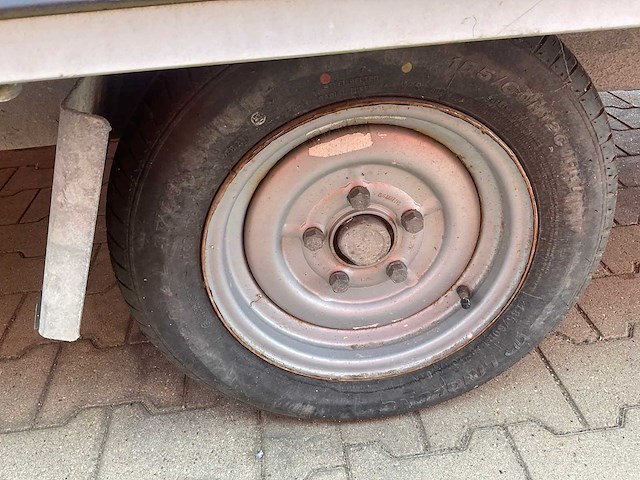 2008 atec / brouwer units sm400l schaft aanhangwagen - afbeelding 14 van  23