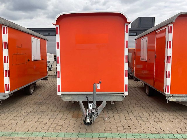 2008 atec / brouwer units sm400l schaft aanhangwagen - afbeelding 12 van  23