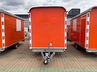 2008 atec / brouwer units sm400l schaft aanhangwagen - afbeelding 12 van  23